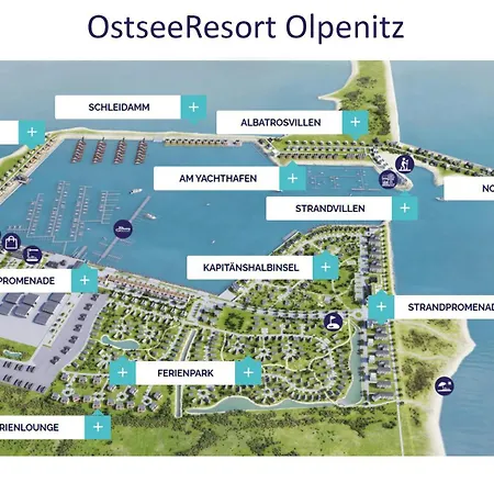 Hafenlodge Lejlighed Olpenæs